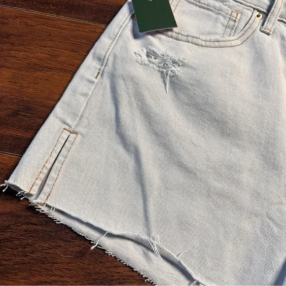 Wild Fable Super High Rise Cutoff Shorts - Picture 3 of 4